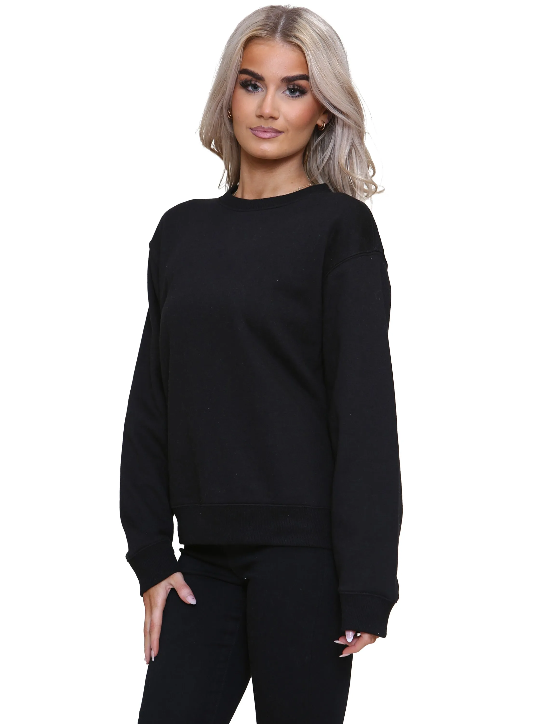 Enzo | Womens Crew Neck Sweatshirt