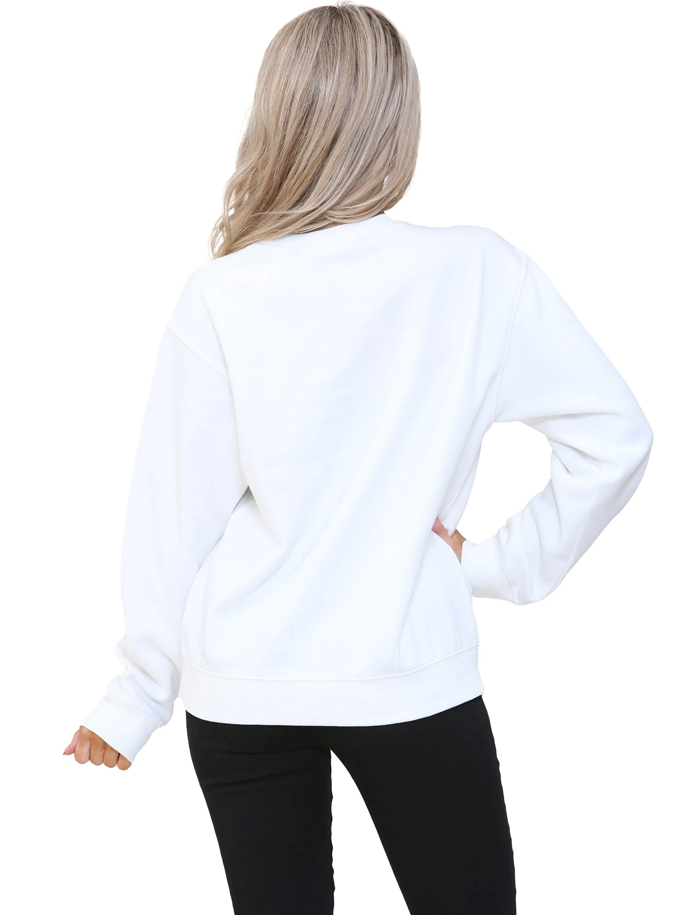 Enzo | Womens Crew Neck Sweatshirt