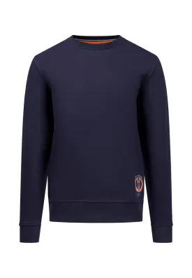 FYNCH-HATTON Crew Neck Sweatshirt Navy