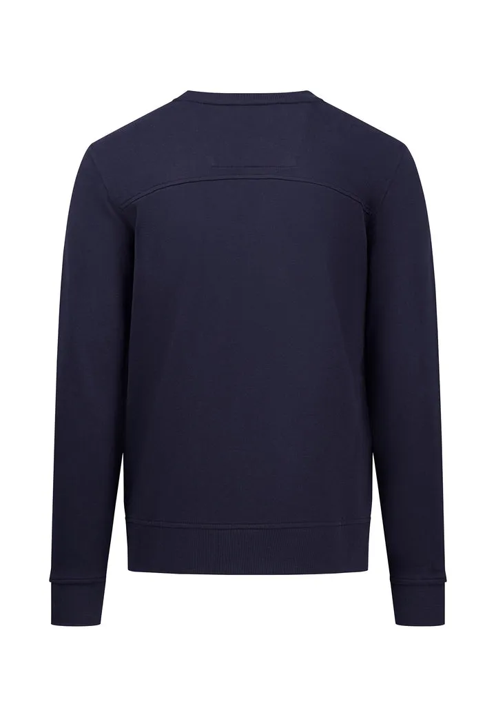 FYNCH-HATTON Crew Neck Sweatshirt Navy