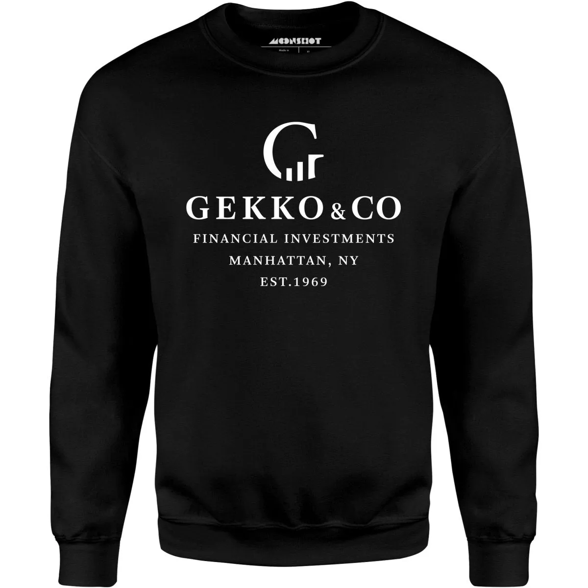 Gekko & Co. Financial Investments - Wall Street - Unisex Sweatshirt