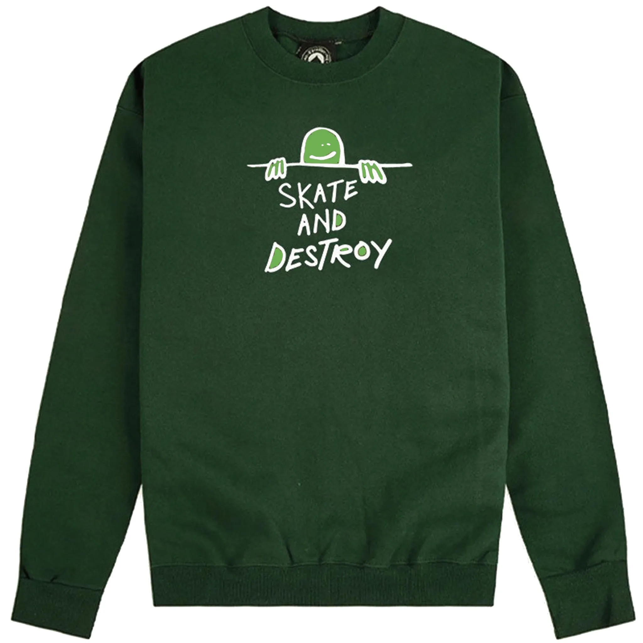 Gonz S.A.D. Logo Sweatshirt (Forest Green)