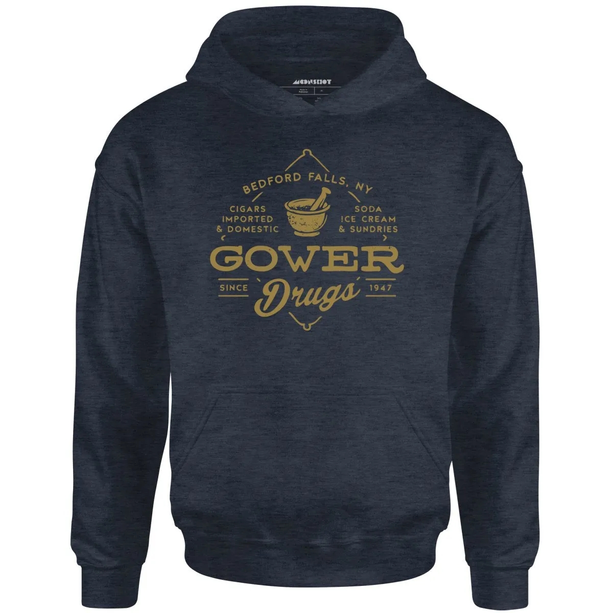 Gower Drugs - Bedford Falls, NY - Unisex Hoodie