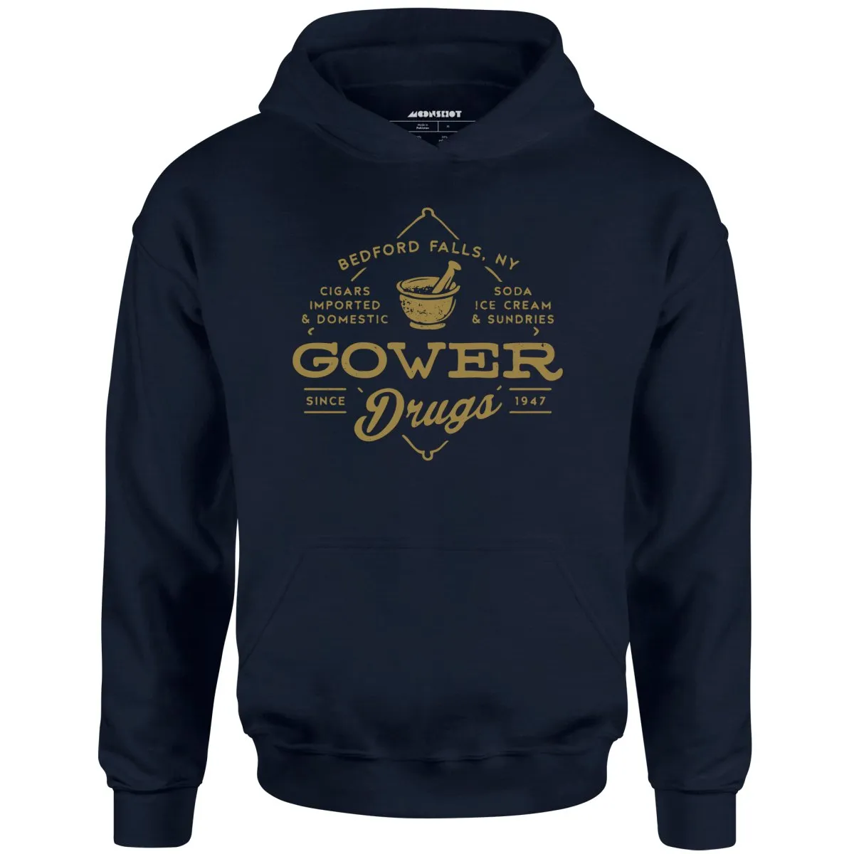 Gower Drugs - Bedford Falls, NY - Unisex Hoodie