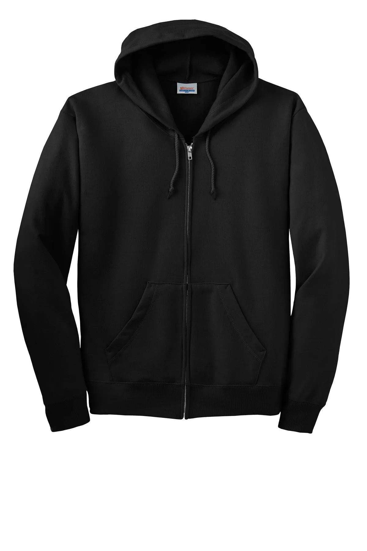 Hanes - EcoSmart Full-Zip Hooded Sweatshirt. P180