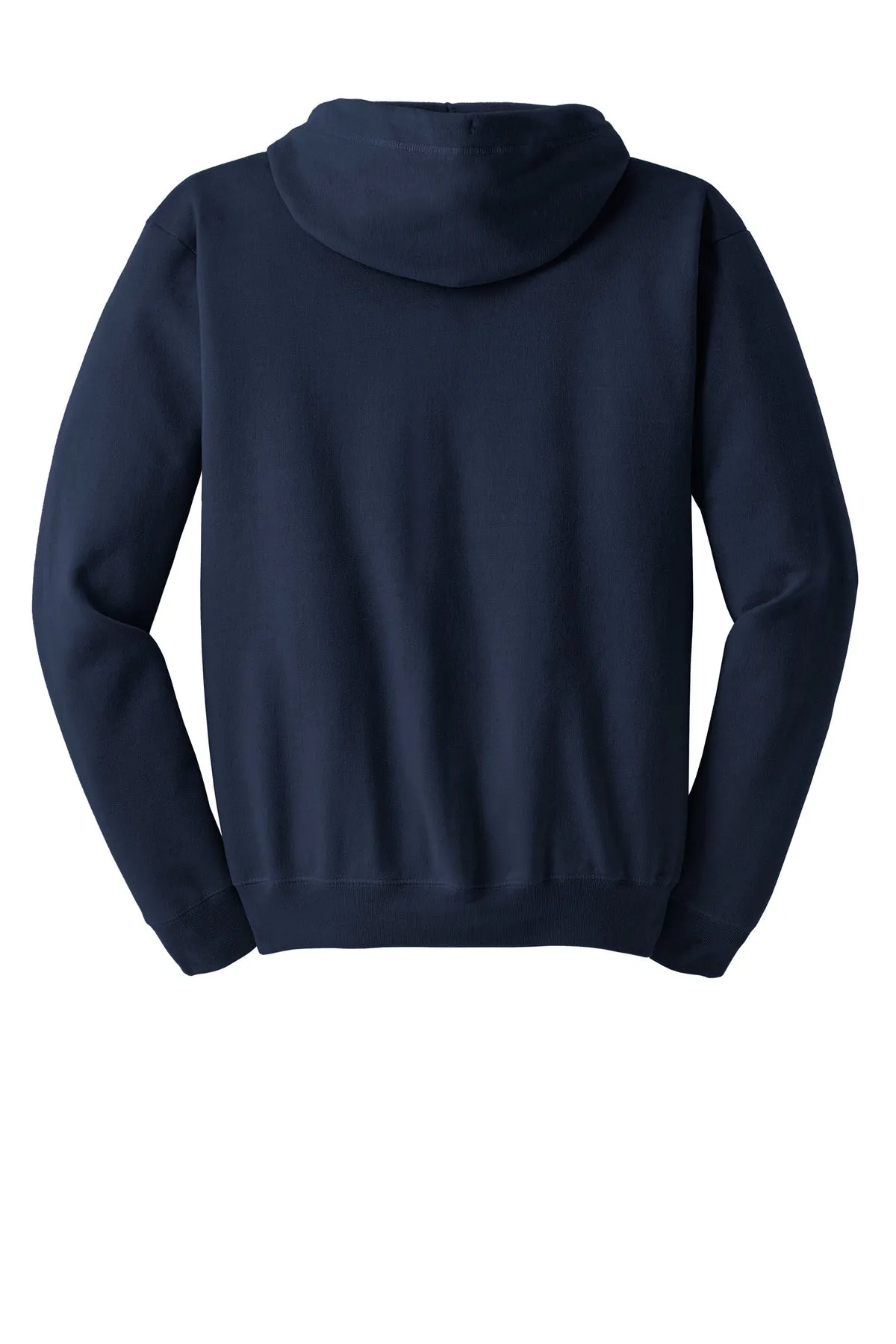 Hanes - EcoSmart Full-Zip Hooded Sweatshirt. P180