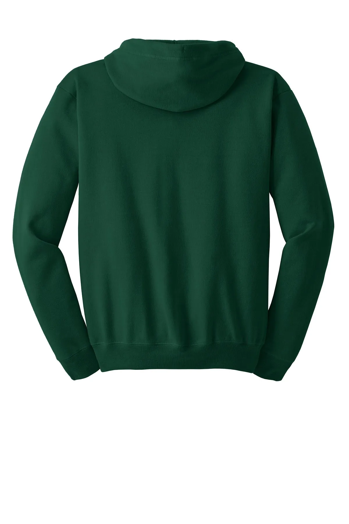 Hanes - EcoSmart Full-Zip Hooded Sweatshirt. P180