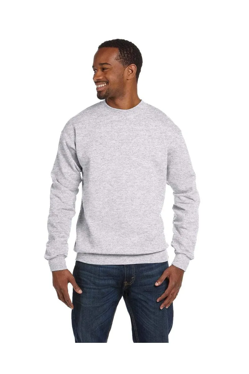 Hanes P1607: Adult 7.8 oz. EcoSmart(r) 50/50 Fleece Crew, Basic Colors