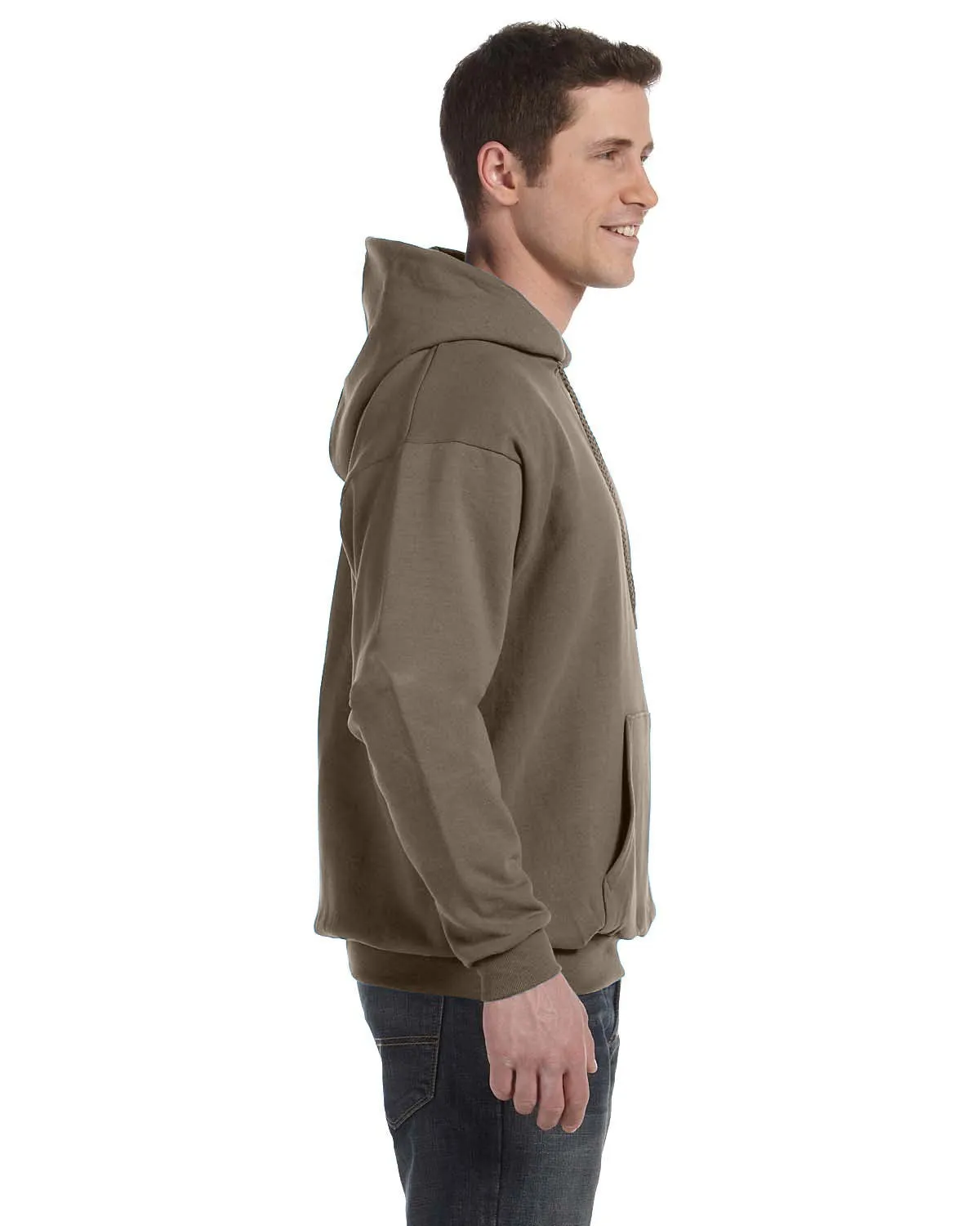 Hanes P170 Unisex Ecosmart 50/50 Pullover Hooded Sweatshirt