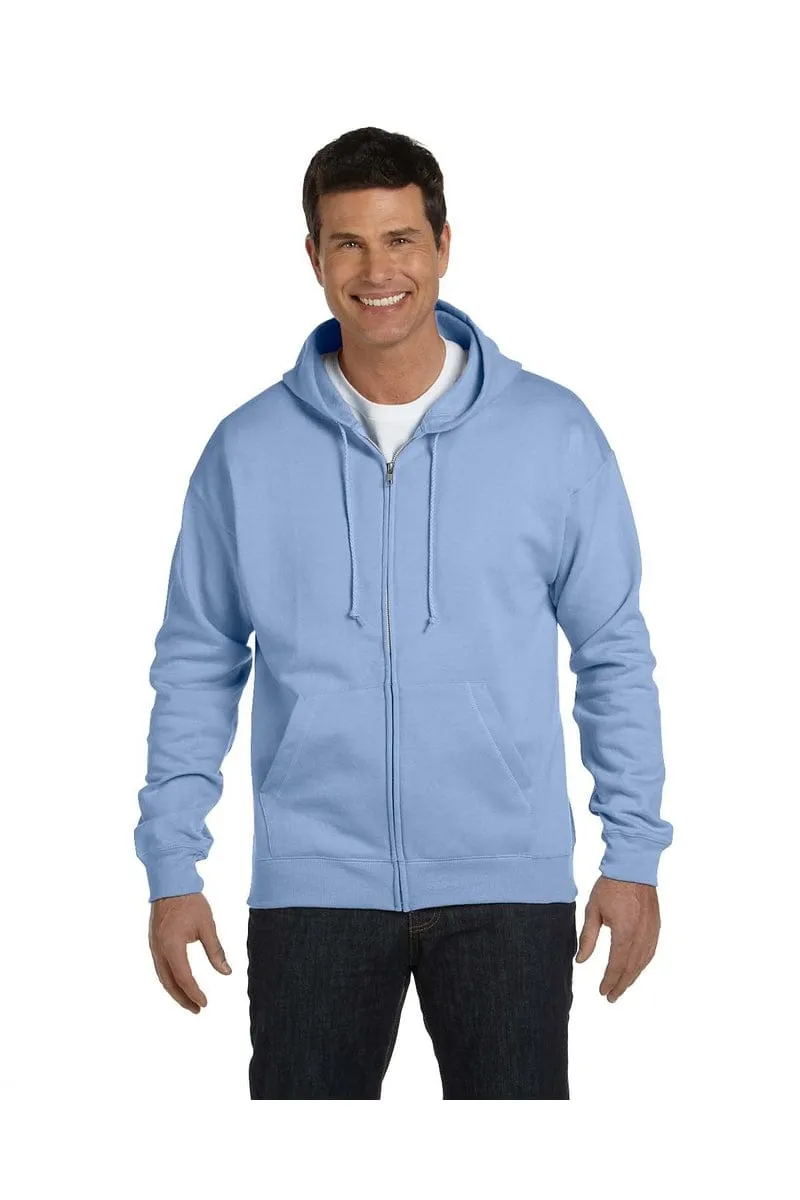 Hanes P180: EcoSmart Full-Zip Hooded Sweatshirt