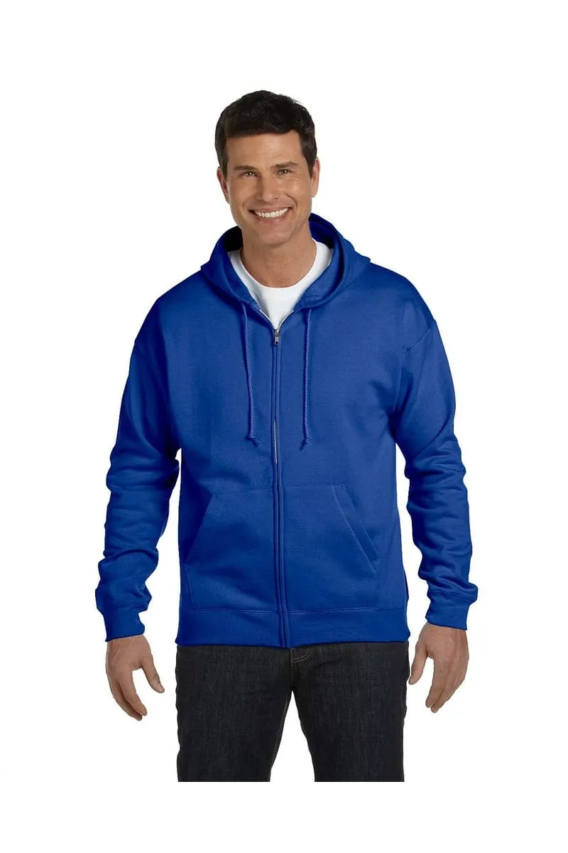 Hanes P180: EcoSmart Full-Zip Hooded Sweatshirt