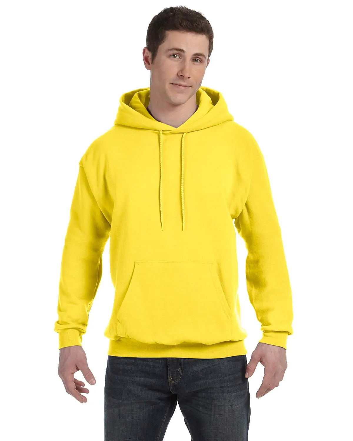 Hanes Unisex Ecosmart® 50/50 Pullover Hooded Sweatshirt (P170)