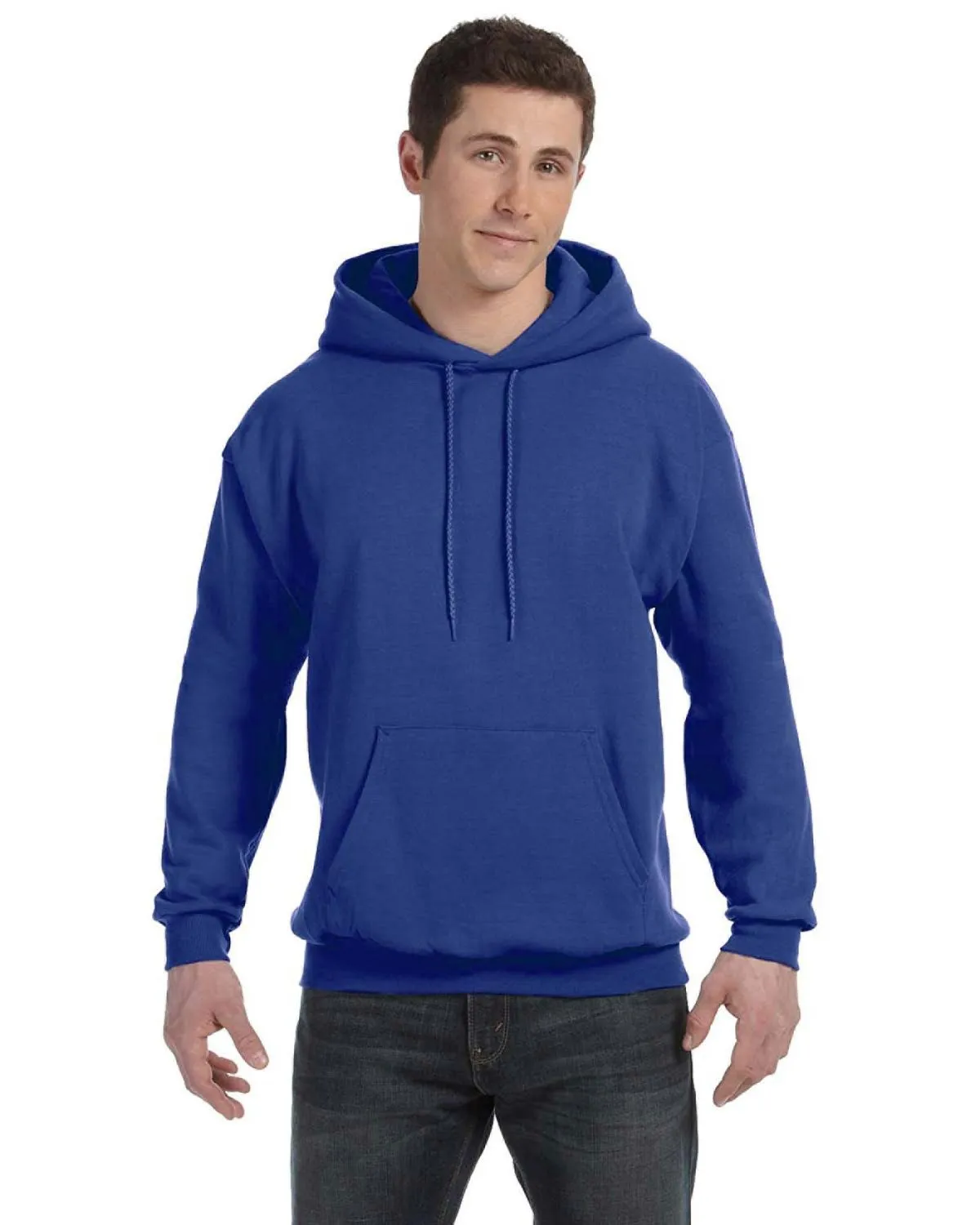 Hanes Unisex Ecosmart® 50/50 Pullover Hooded Sweatshirt (P170)