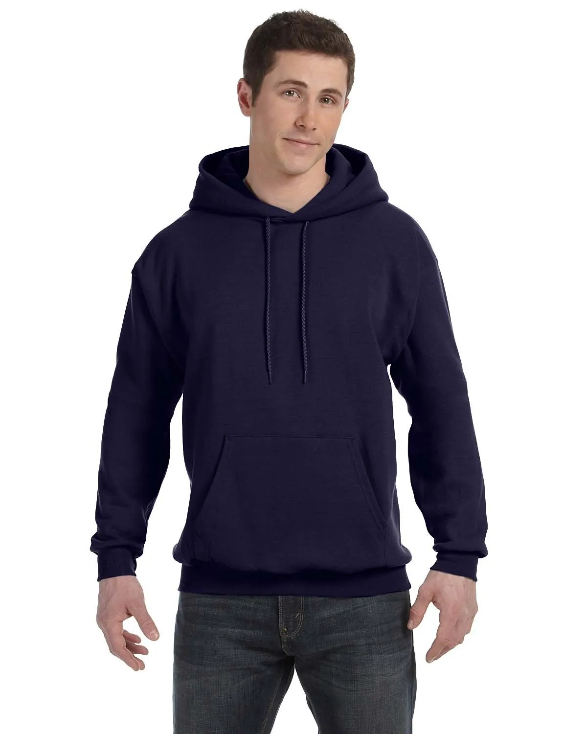 Hanes Unisex Ecosmart® 50/50 Pullover Hooded Sweatshirt (P170)