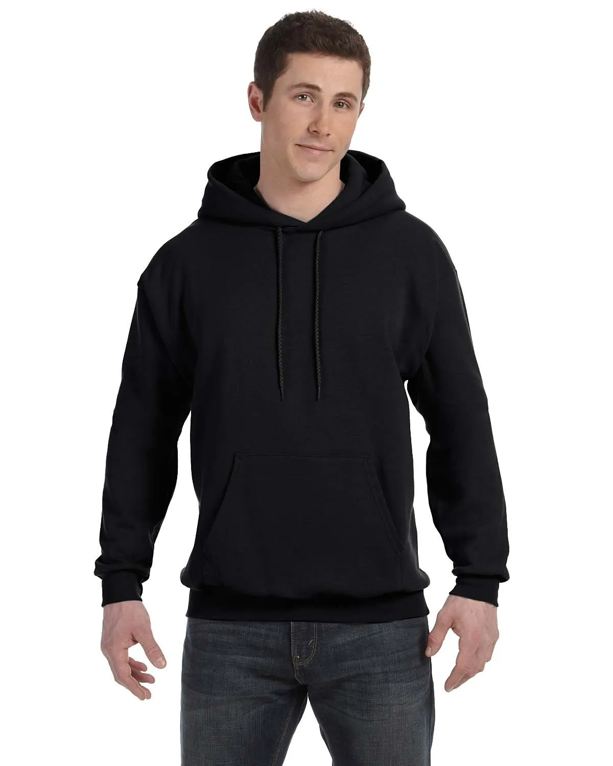 Hanes Unisex Ecosmart® 50/50 Pullover Hooded Sweatshirt (P170)