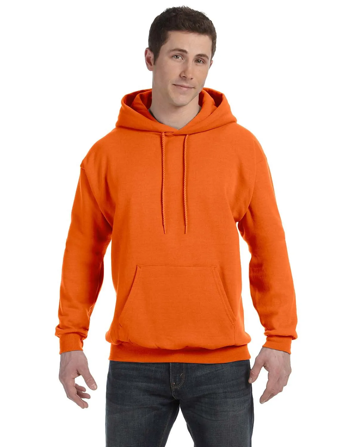 Hanes Unisex Ecosmart® 50/50 Pullover Hooded Sweatshirt (P170)