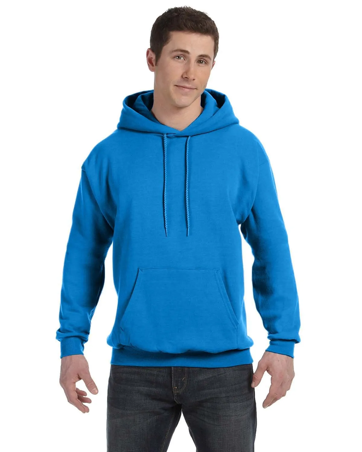 Hanes Unisex Ecosmart® 50/50 Pullover Hooded Sweatshirt (P170)