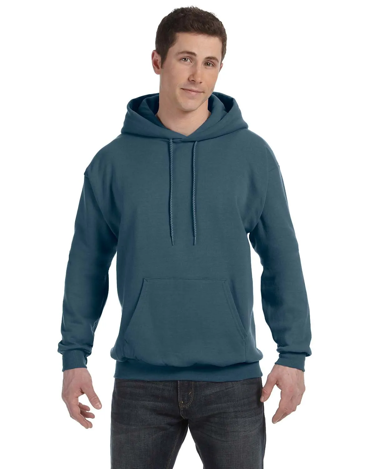 Hanes Unisex Ecosmart® 50/50 Pullover Hooded Sweatshirt (P170)