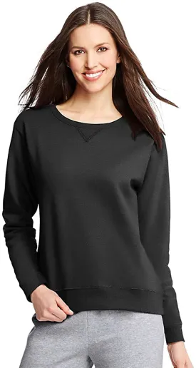 Hanes Women's EcoSmart Crewneck Sweatshirt