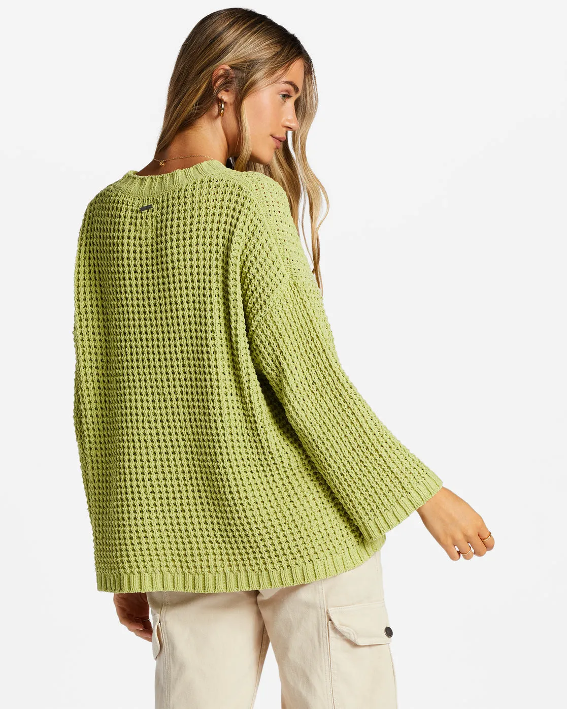 Happy Haze Sweater - Willow