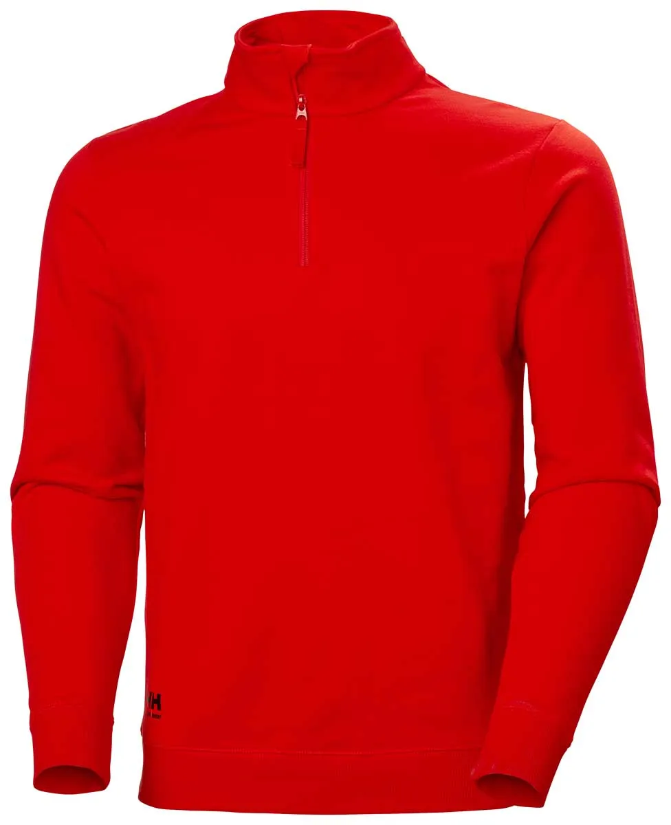 Helly Hansen Manchester Half Zip Sweatshirt