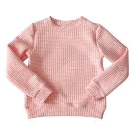 Hope Sweatshirt - Quilted Light Pink