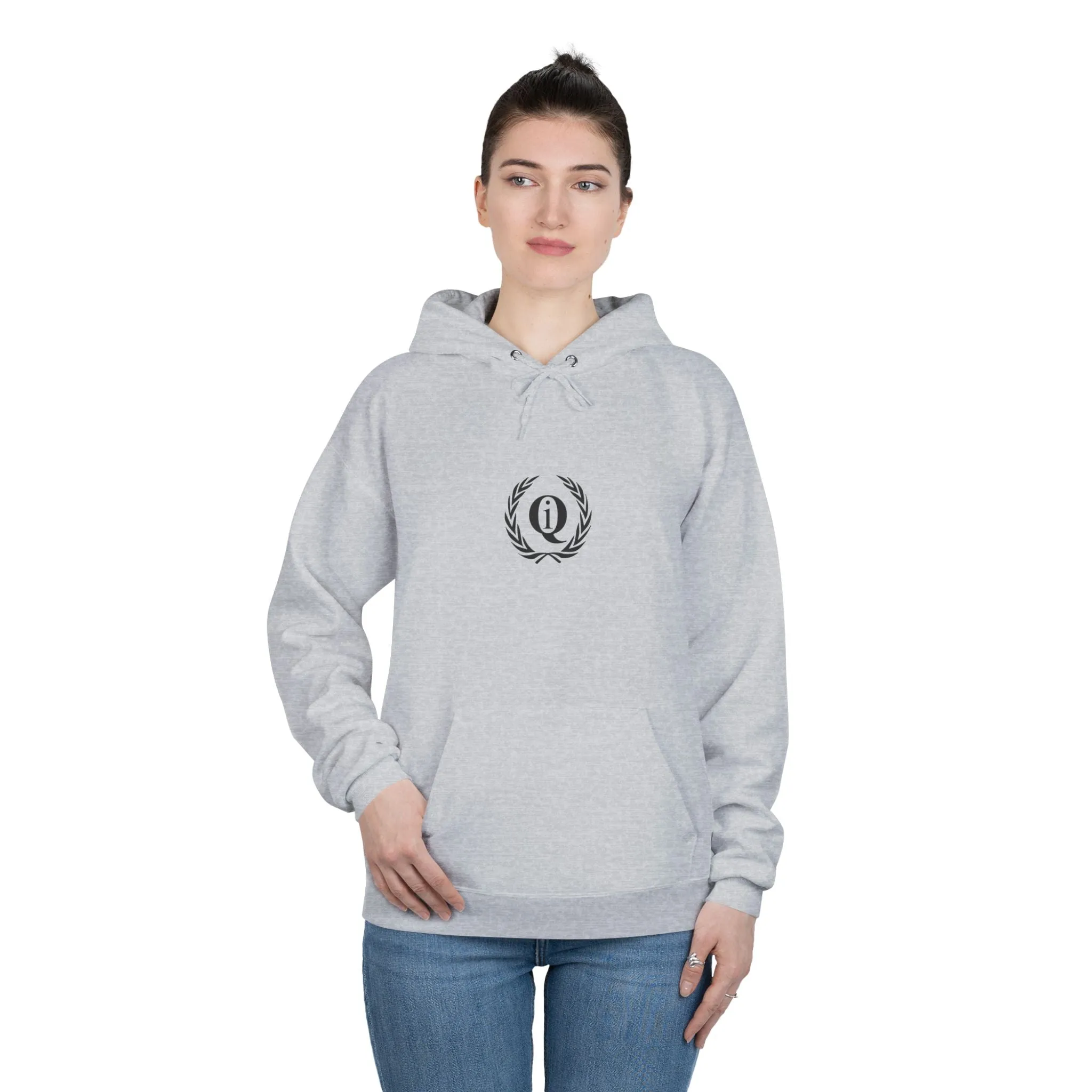 IQ Fashion |  Unisex Eco-Friendly Pullover Hoodie