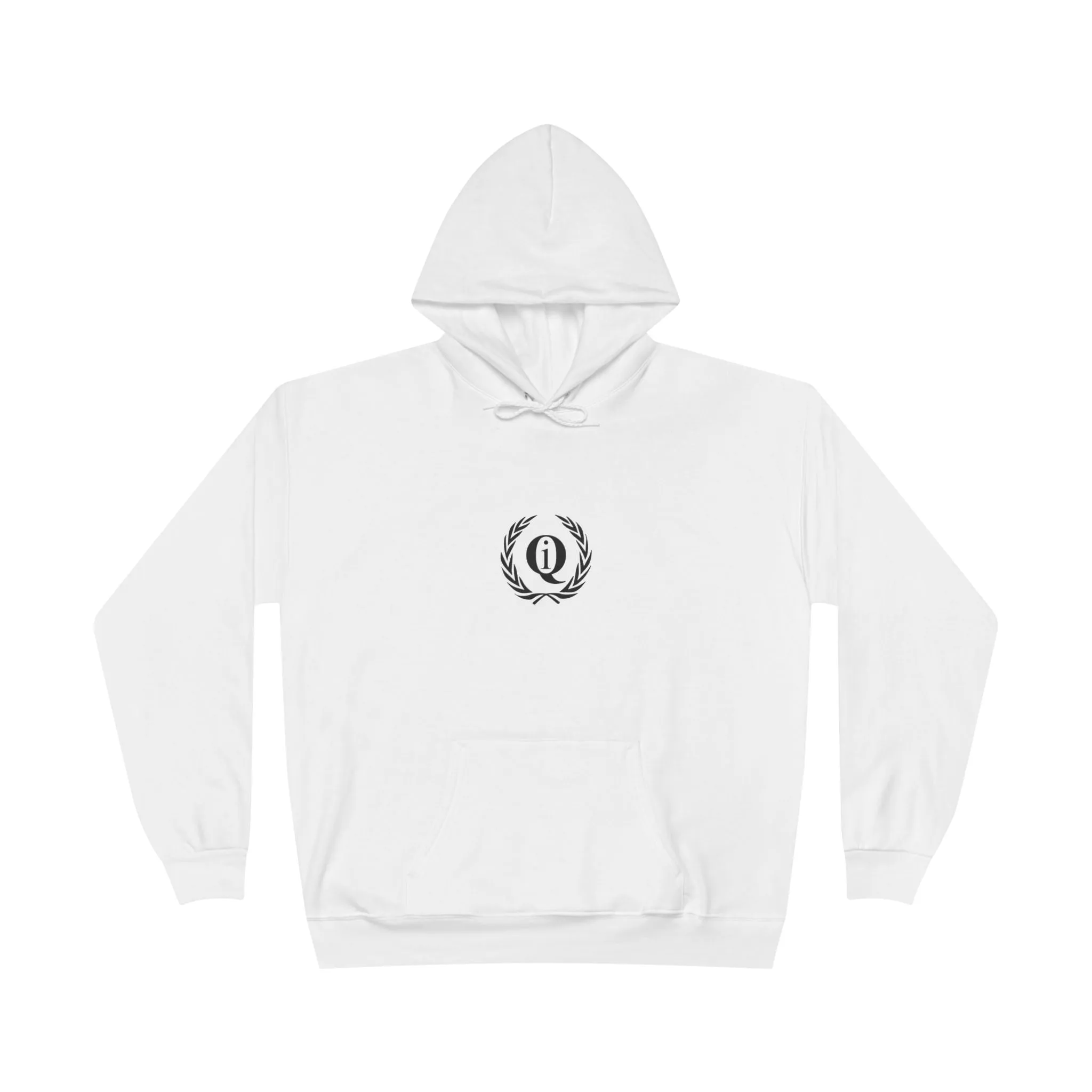 IQ Fashion |  Unisex Eco-Friendly Pullover Hoodie