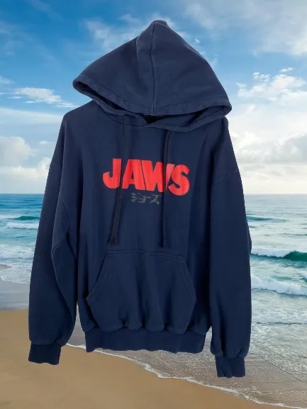 Jaws Navy Hoodie