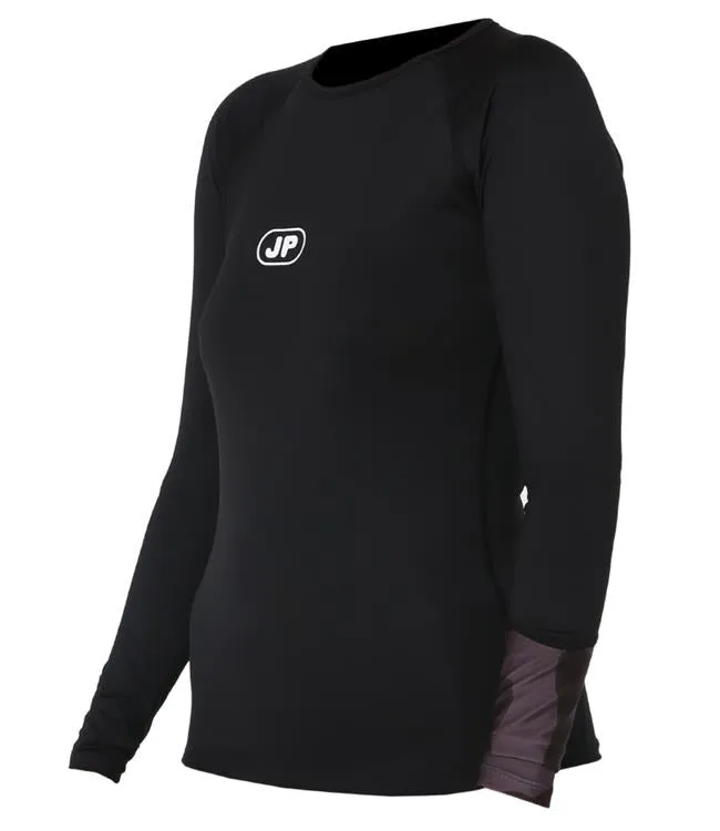 Jetpilot Zahra Womens Long Sleeve Rashie (2024) - Black