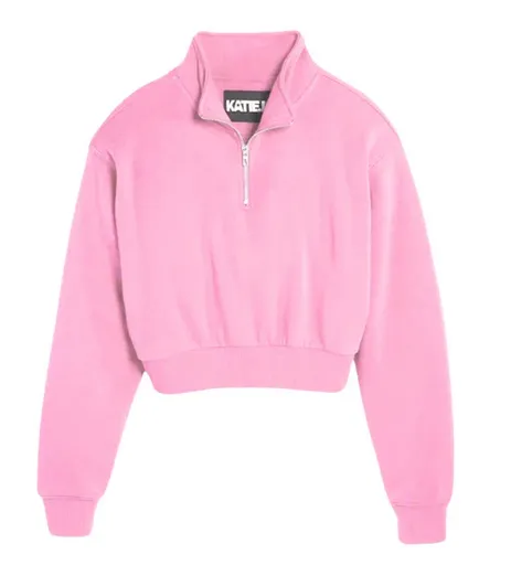 Katie J *GIRLS* Dylan Quarter Zip P/O