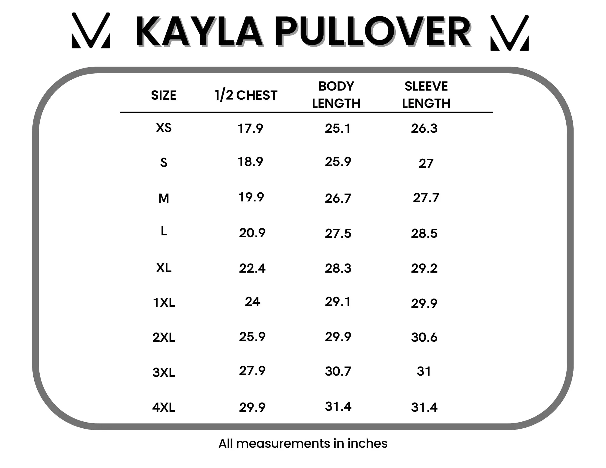 Kayla Pullover (Rust)