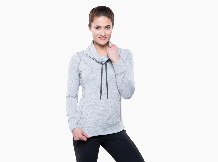 Kuhl Women's Lea Pullover / Ash