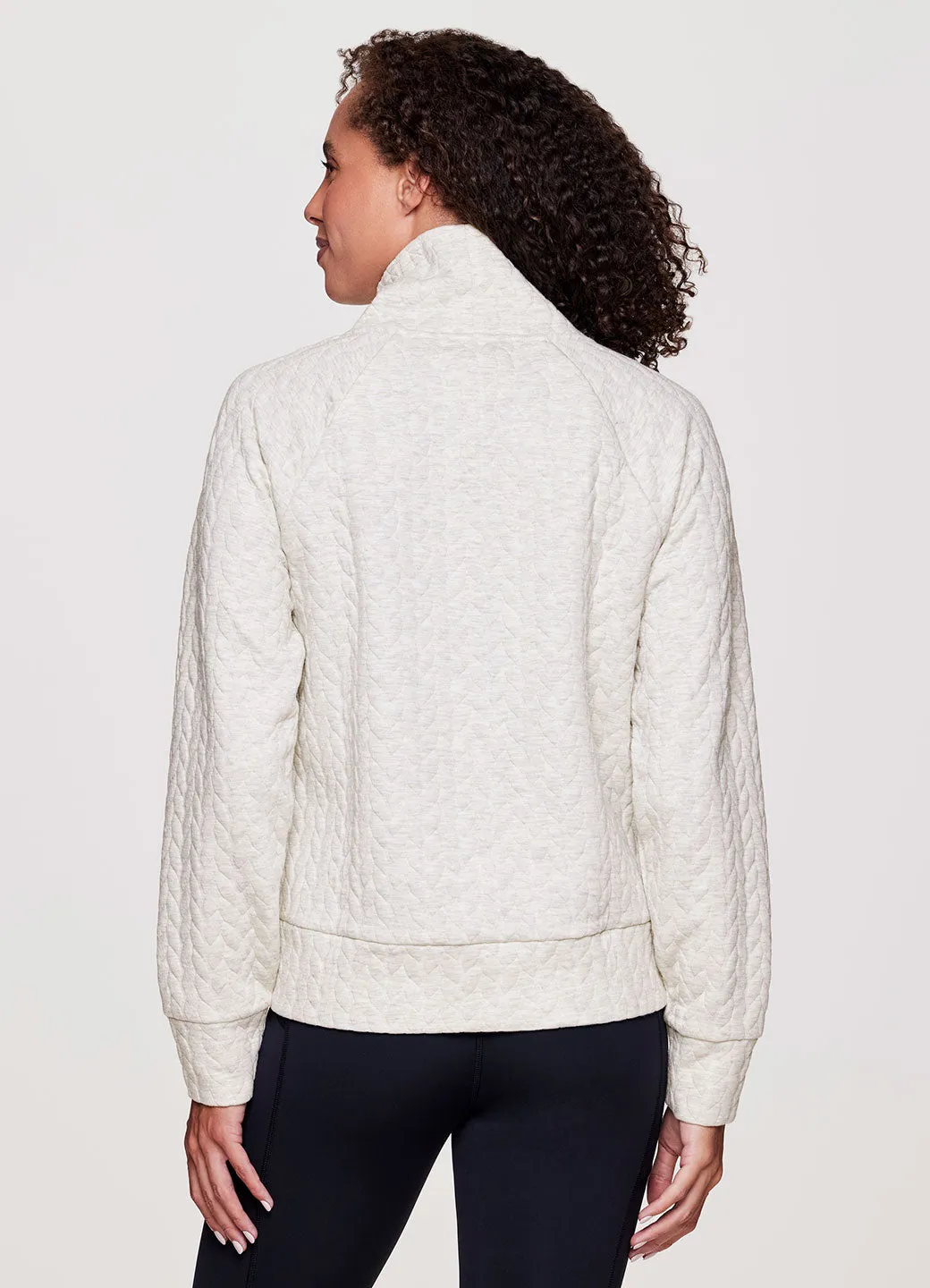 Lennox Cable Cowl Neck Pullover