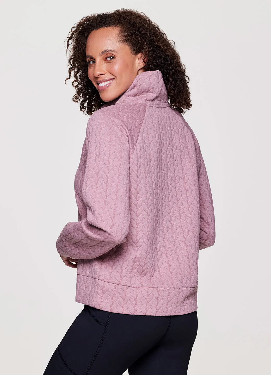 Lennox Cable Cowl Neck Pullover