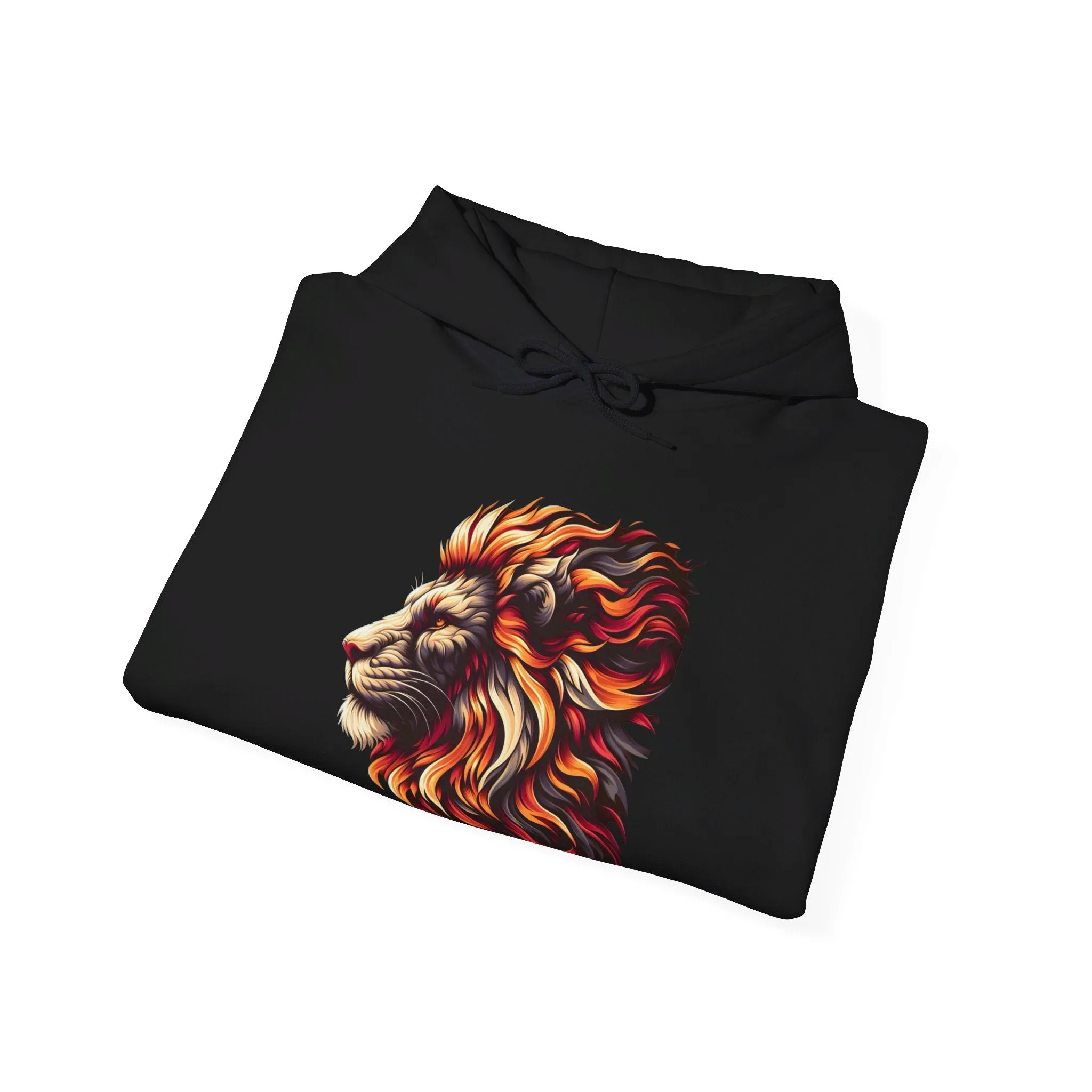 Lion Unisex Heavy Blend™ Hooded Sweatshirt