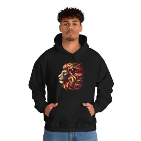 Lion Unisex Heavy Blend™ Hooded Sweatshirt