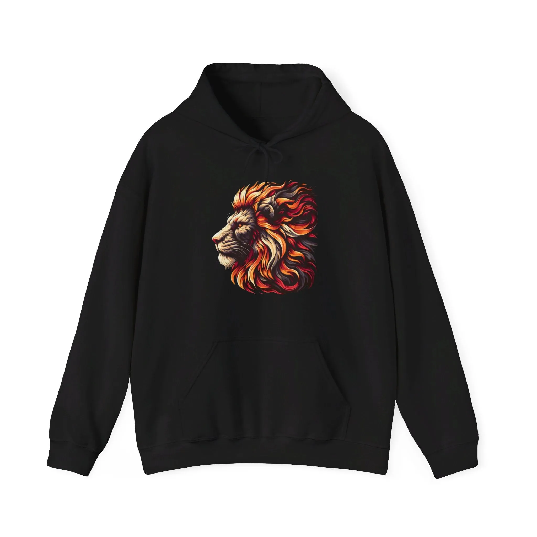 Lion Unisex Heavy Blend™ Hooded Sweatshirt