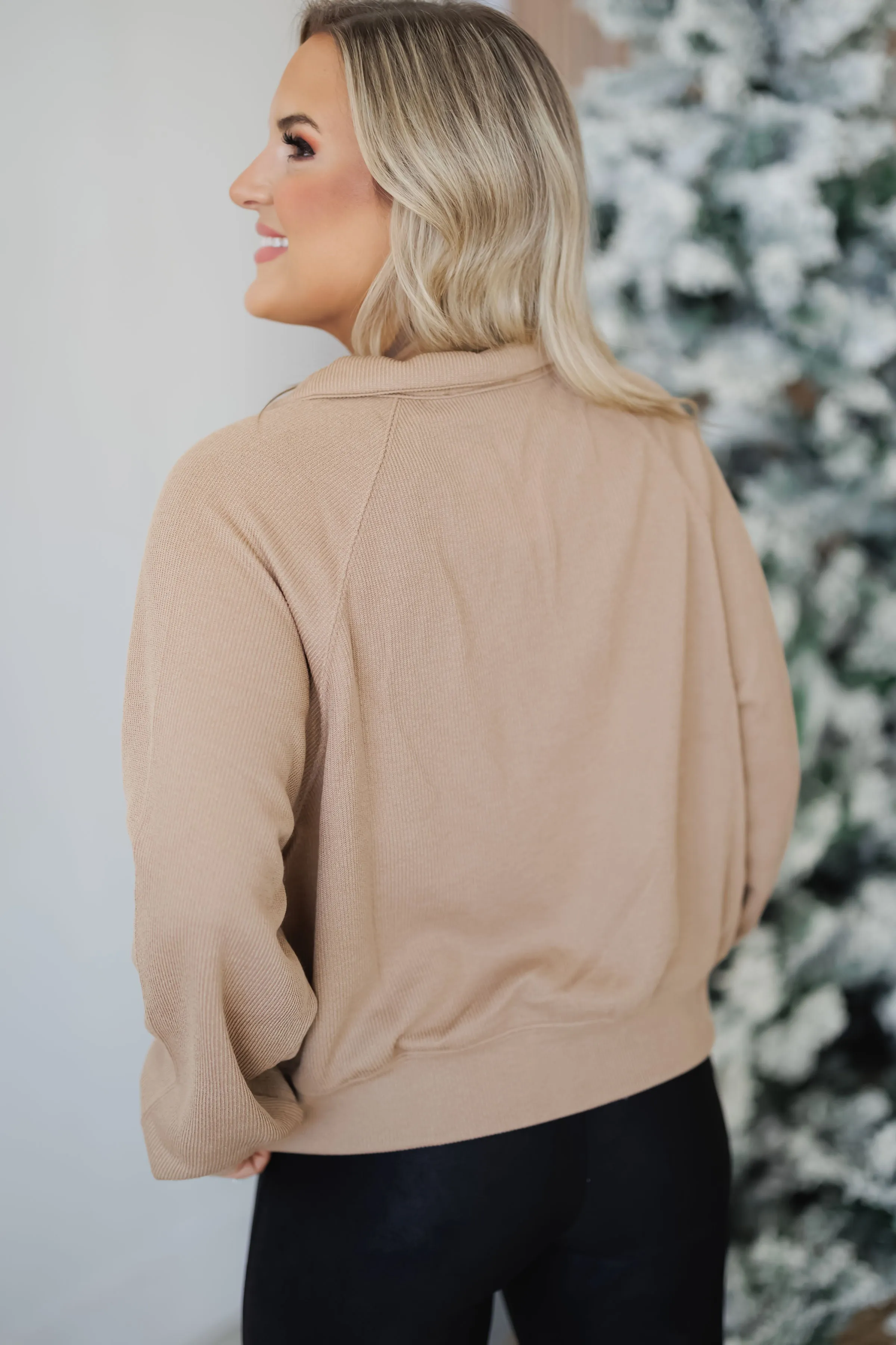 Lira Top-Taupe