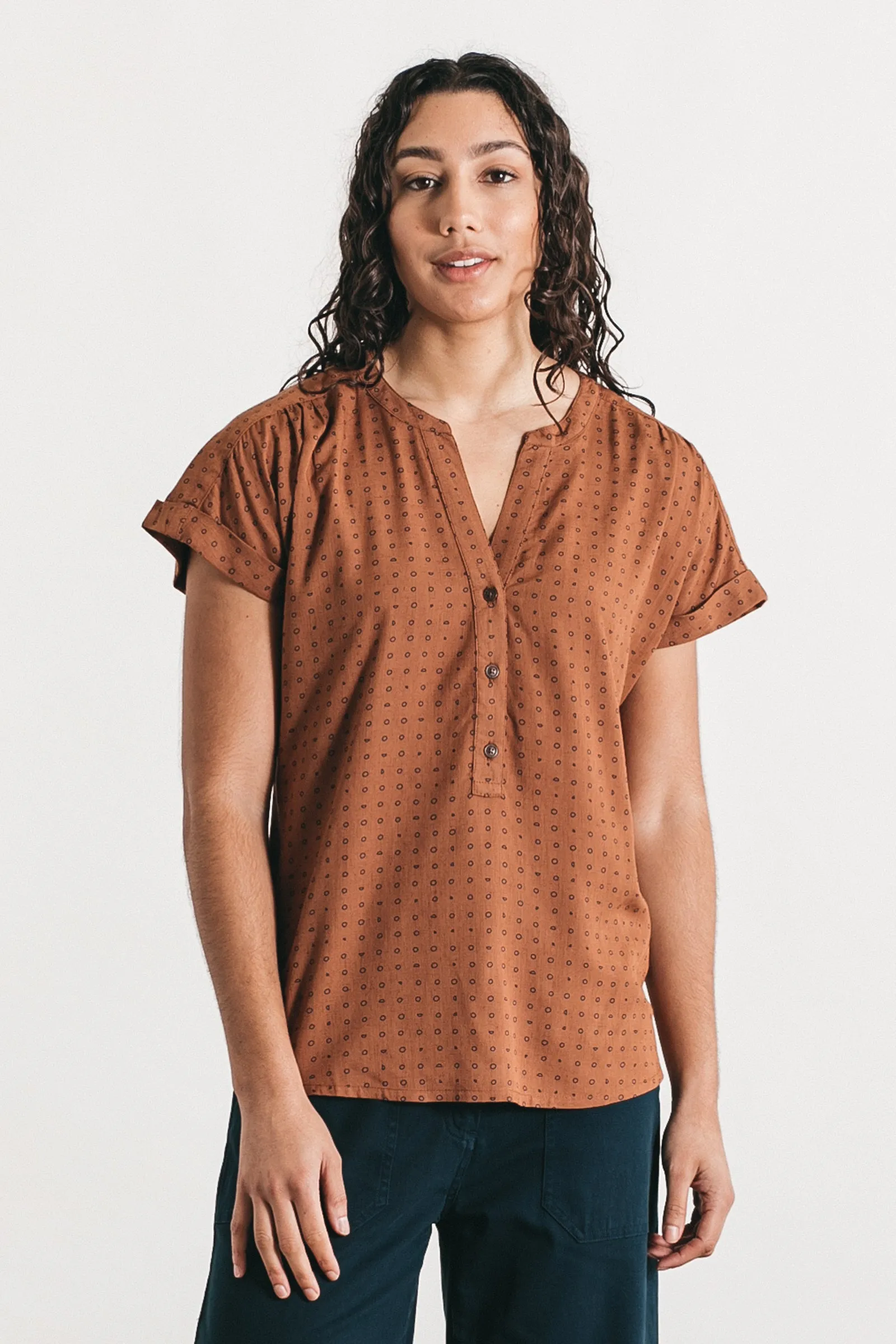 Lorre Blouse / Polka Pieces