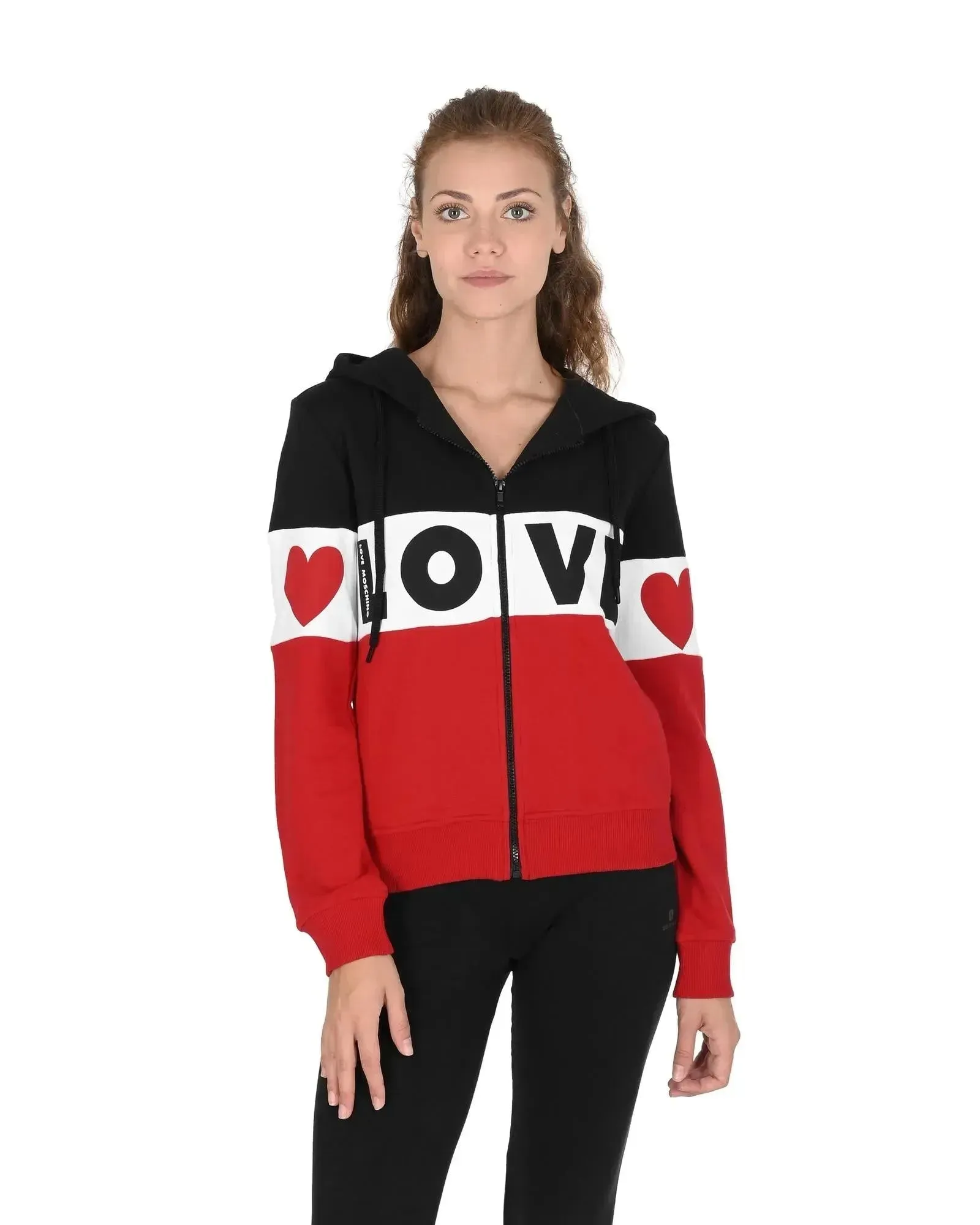 Love Moschino Cotton Sweatshirt - 40 EU