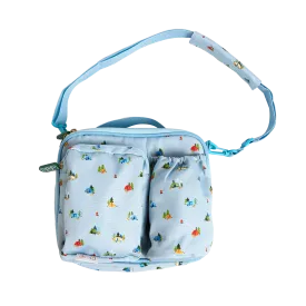 Lunch Bag Camper Lake Blue