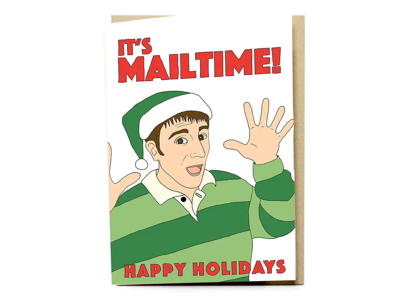 Mailtime Christmas Card