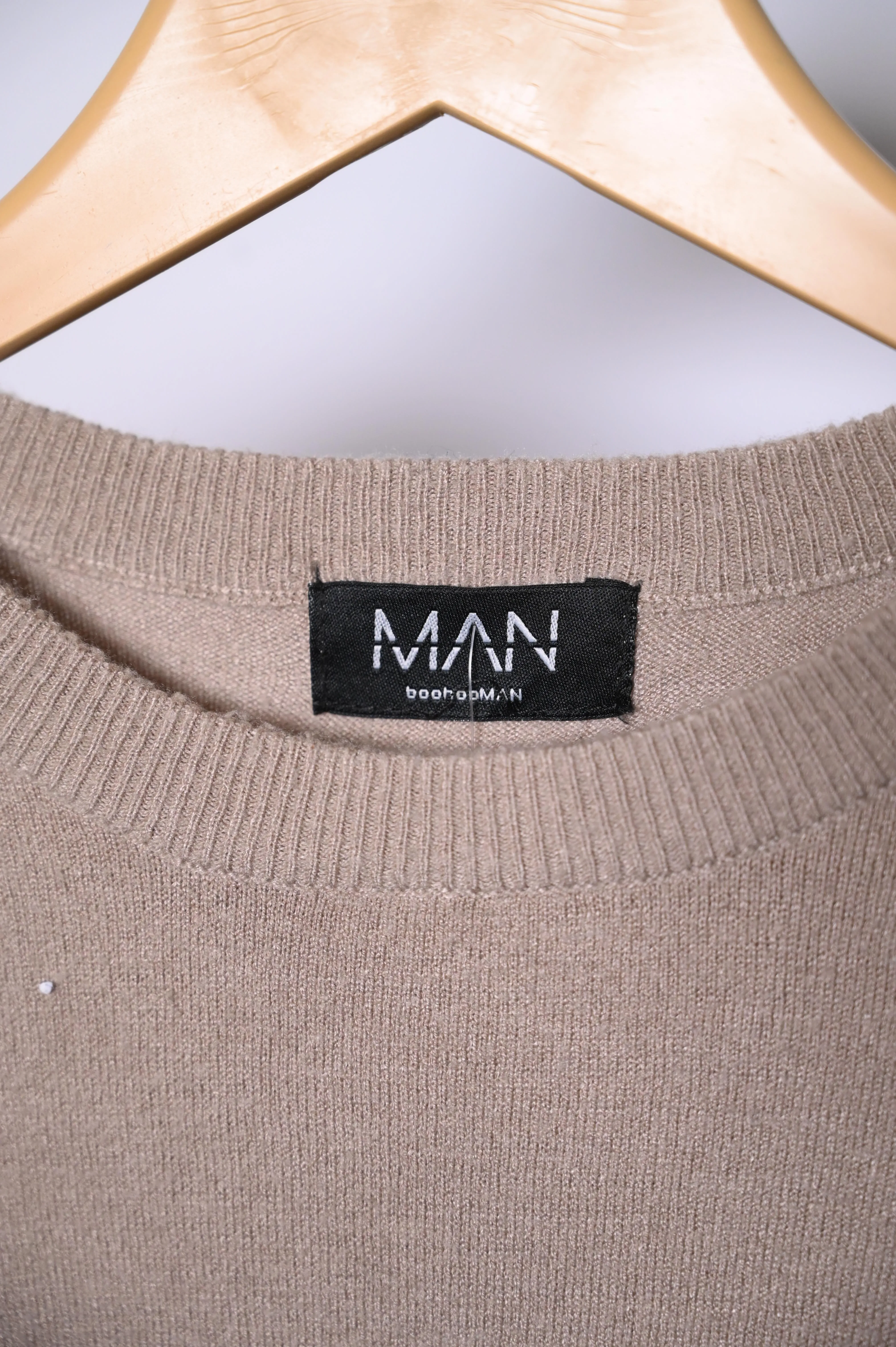 Man Full-Sleeve SweatShirt – Refined Off-White