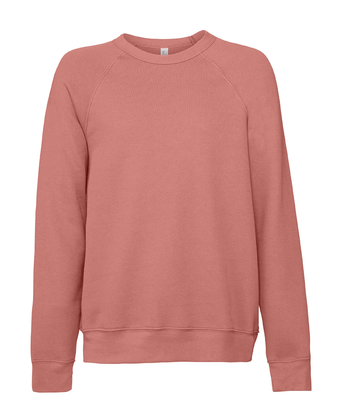 Mauve - Unisex sponge fleece crew neck sweatshirt