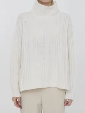 Max Mara Vitalba Wool-Cashmere Turtleneck Sweater