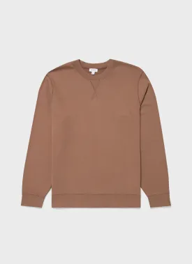 Men's Loopback Sweatshirt in Dark Sand