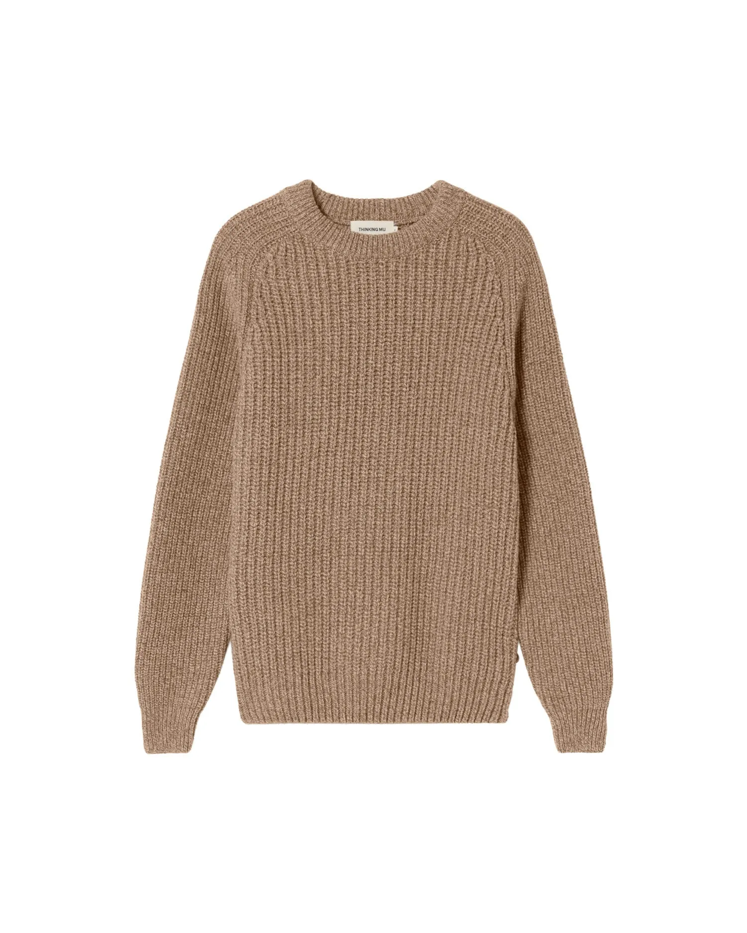 Men's Neo Wool Sweater Beige