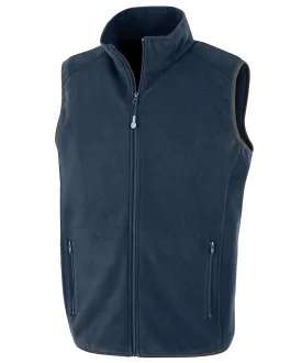 Navy - Recycled fleece Polarthermic bodywarmer