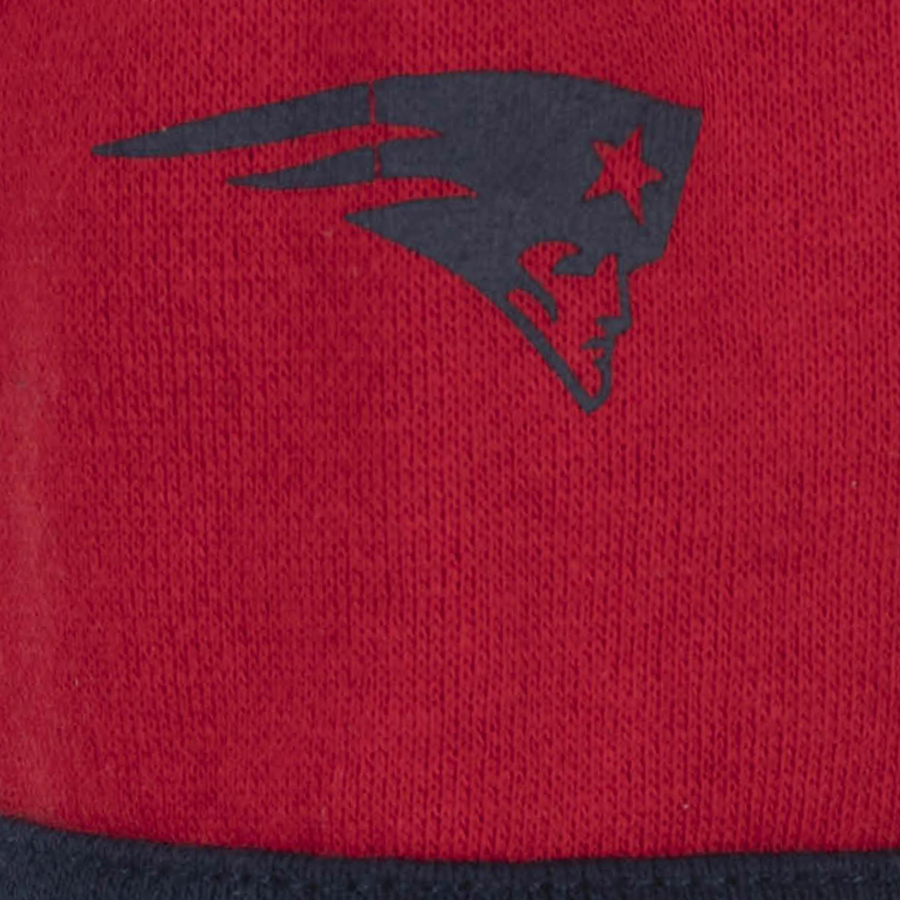 New England Patriots Zip Up Sweatshirt